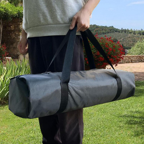 Bolsa De Lona Con Cremallera, Bolso Resistente Para Toldo,