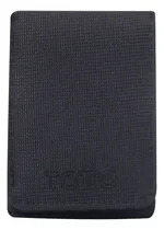 Comprar Billetera Para Hombre Totto Mesh Tamaño Mediano Rfid Blocker Color Negro