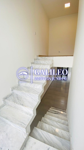Imagem 18 de 30 de Excelente Casa Nova De Alto Padrão No Condomínio Reserva Da Mata | Bairro Corrupira | Jundiaí | São Paulo - Ca01146 - 71169094
