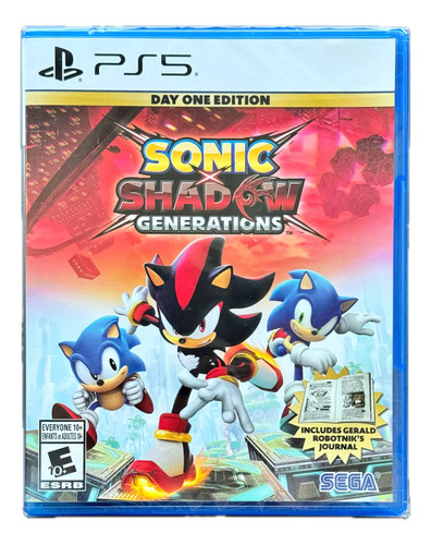 Sonic X Shadow Generations Day One Edition Ps5