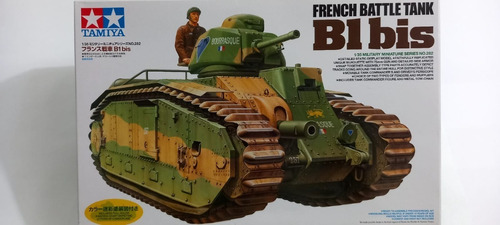 Tanque A Escala Marca Tamiya Char-b-1 Bis