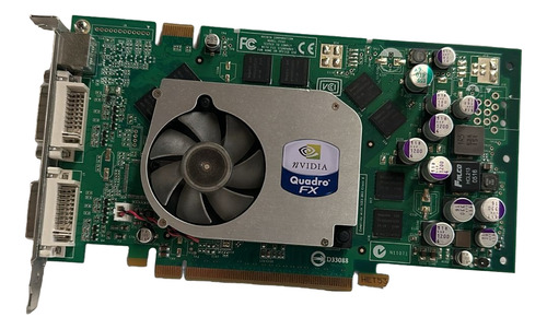 Tarjeta Grafica Nvidia Quadro Fx Ddr 256mb (Reacondicionado)