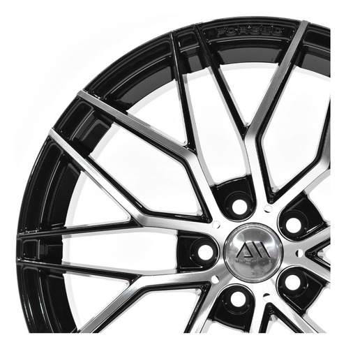 Rines 17 5/100 Polo Vento Pt Cruiser Ibiza Leon (4 Rines) Color Silver