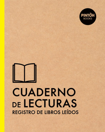 Cuaderno De Lecturas. Registro De Libros Leídos.: Diseño 