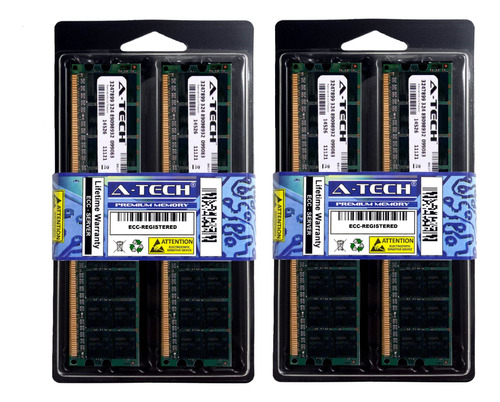 Ddr2 Ecc Registered Dimm Para Hewlett Packard Compaq Sirve