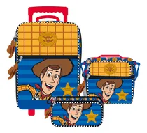 Comprar Pack Maleta Woody Toy Story Oficio Lonchera Cartuchera