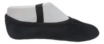 Comprar Zapatilla Media Punta Modelo Canva Jazz Tela Negra