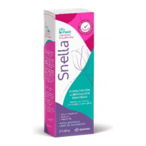 Snella Gel Intimo Hidratante Y Lubricante X 60 G