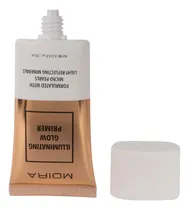 Comprar Primer Iluminador Calmante Moira Cosmetics Illuminating Glow Tono del primer Rosa