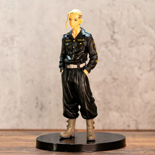 Boneco Draken Tokyo Revengers Colecionável Anime