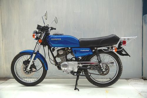 Honda Turuna 125 - 1981 81 - Apta Para Placa Preta