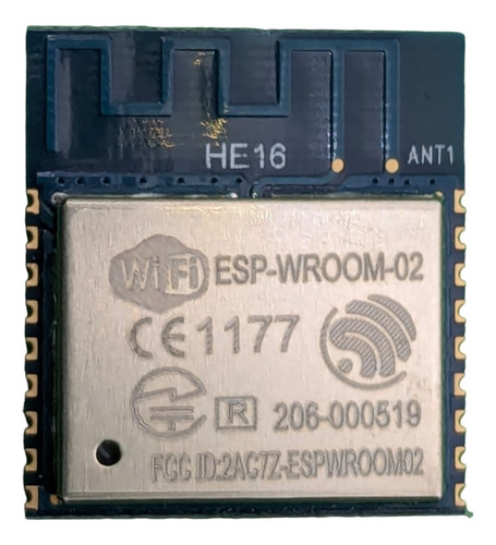 Módulo Esp-wroom-02 - Wi-fi Para Automação Residencial - 4x