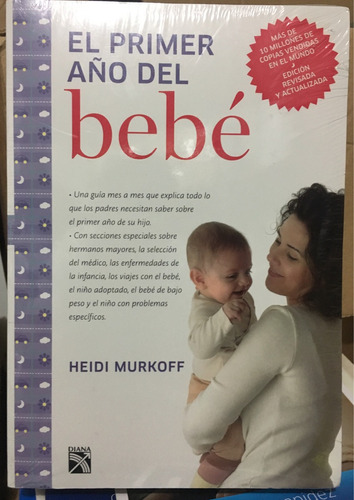 Libro El Primer Año Del Bebe Nuevo Envio Gratis Mamas E4f