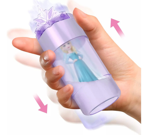 Disney Frozen Muñeca Snow Reveal Polvo Nieve Varios Modelos