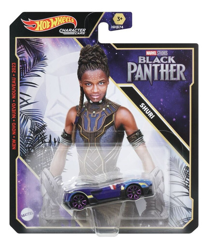 Hot Wheels Character Cars Marvel Black Panther Shuri