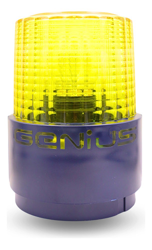 Lámpara Destellante Exterior Guard Genius 110v Alta Luminosi