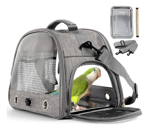 Bolsa Transportadora Para Pájaros, Portabebés Para Loro