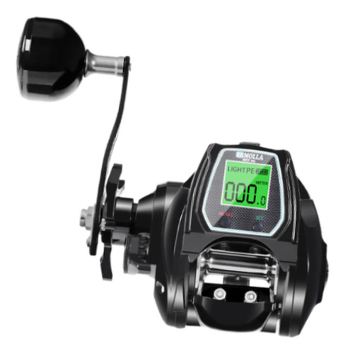 Carrete Eléctrico, Carrete De Pesca Mano Izquierda