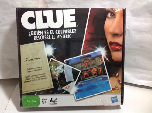 Clue Familiar Hasbro Envio Sin Cargo Caba