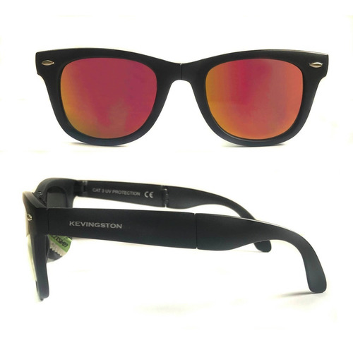 Imagen 2 de 10 de Kevingston Plegables Lentes Sol Anteojos Hombre Quinan