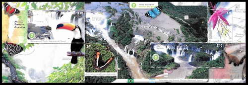 Argentina 2014 - Fauna - Flora - Cataratas - Hojita Mint