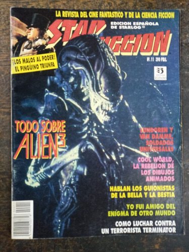 Star Ficcion Nº 11 * Edicion Española De Starlog * Zinco *