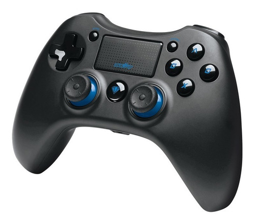 Imagen 1 de 9 de Joystick Ps4 Ps3 Pc Gamepad Bluetooth Level Up Tarantula