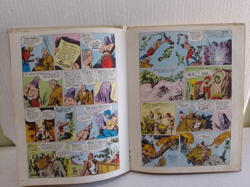 Comics El Capitán Misterio La Secta De Saong Noveno Arte N°3 (Usado)