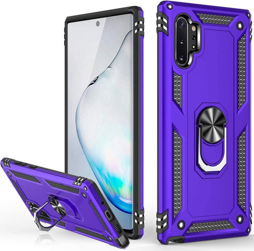 Funda Galaxy Note 10 Plus Lumarke Kickstand Purple