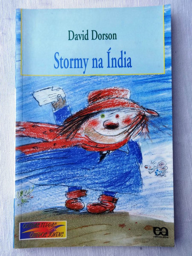 Livro: Stormy Na Índia - David Dorson - 1999 - 4ª Edição