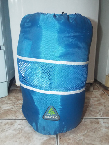 Saco De Dormir Infantojuvenil Greatland Para Inverno.