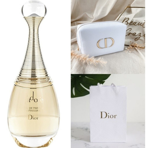 Dior J' Adore Infinissime Eau De Parfum 100ml + Pouch Dior