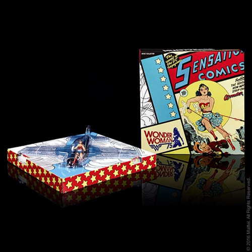 Mujer Maravilla Avión Invisible Jet Sdcc 2016 Wonder Woman