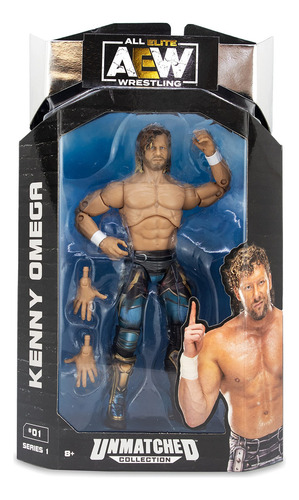 All Elite Wrestling Kenny Omega Figura De Acción - Figura