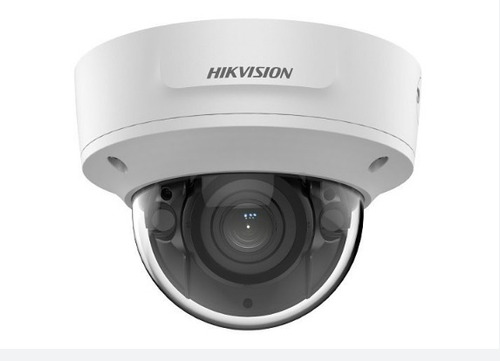 Cámara De Red Domo Hikvision Ip 6mp Motorizada Metálica