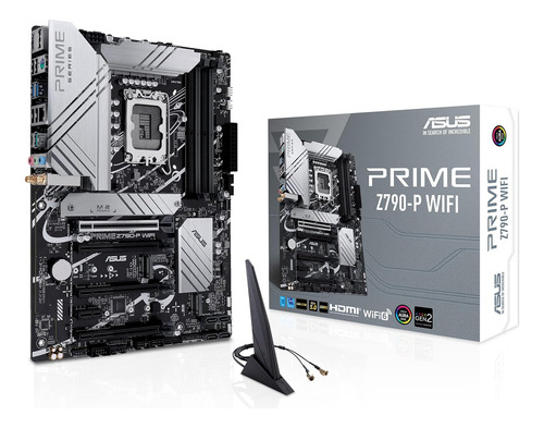 Placa Base Asus Z790-p Atx Con Wifi 6, Pcie 5.0, Ddr5,...