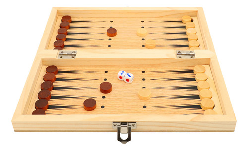 Jogo 3 Em 1 Chessboard Checker International Chess Board