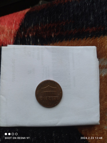 Moneda De United States Of America One Cent 