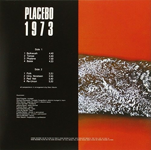 Placebo 1973 Import Ese Mini-lp Sleeve Import  Cd