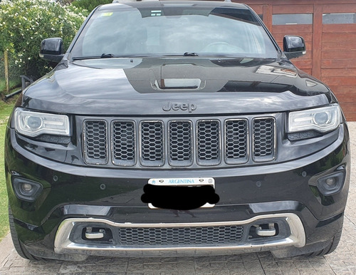 Jeep Grand Cherokee 3.6 Overland 286hp At8 Línea Nueva