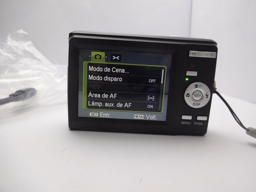 Câmera Digital Benq Dc C1250 12.0 Mega Tela 2,7 Mega Lcd