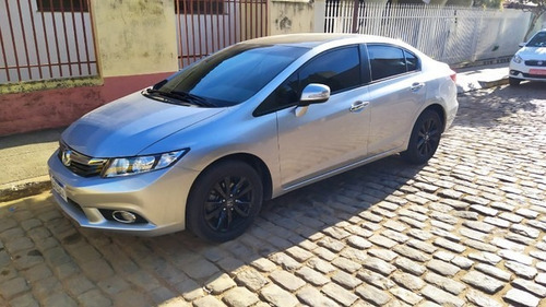 Imagem 5 de 10 de Honda Civic 2014 2.0 Lxr Flex Aut. 4p