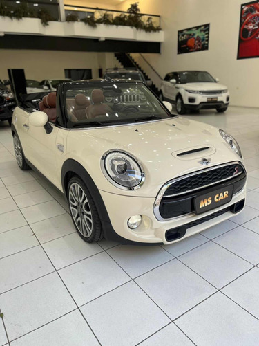 Mini Cooper S Cabrio 2.0 S Aut. 2p