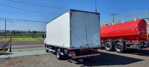 Mb Accelo 815 Baú 2020 Ñ 1016 Vw 8150 10160 9150