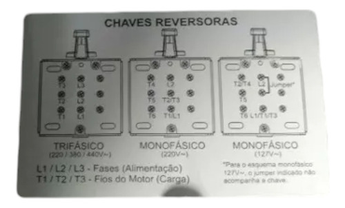 Interruptor Reversible De Tambor 1hp Trfàsico 240v Máximo