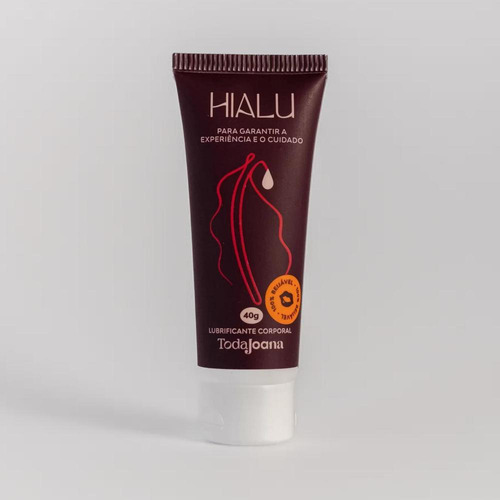 Gel Lubrificante Toda Joana Hialu 40g