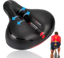 Comprar Asiento De Bicicleta Ergonómico Cojín Suave Montañera Ruta