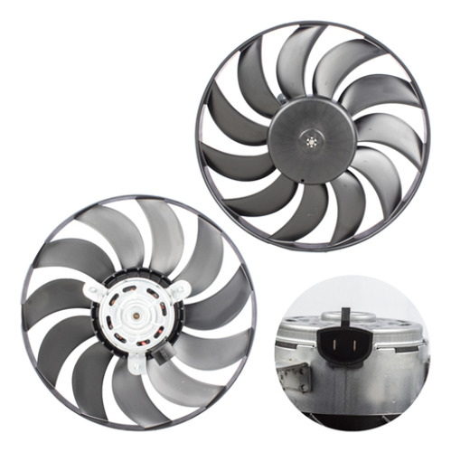 Electroventilador Motor Y Aspa Fiesta Power Max Ka Ecosport