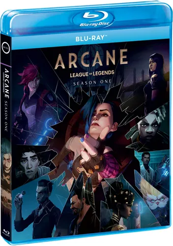 comprar Blu-ray Arcane: League Of Legends - Primeira Temporada