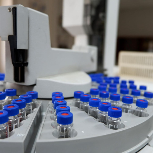Vial Con Muestreador Automático De 2 Ml, Viales Para Hplc/gc